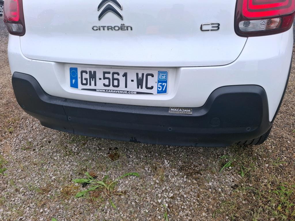 CITROEN CITROEN C3 PureTech 110 S&S BVM6 Shine 2023