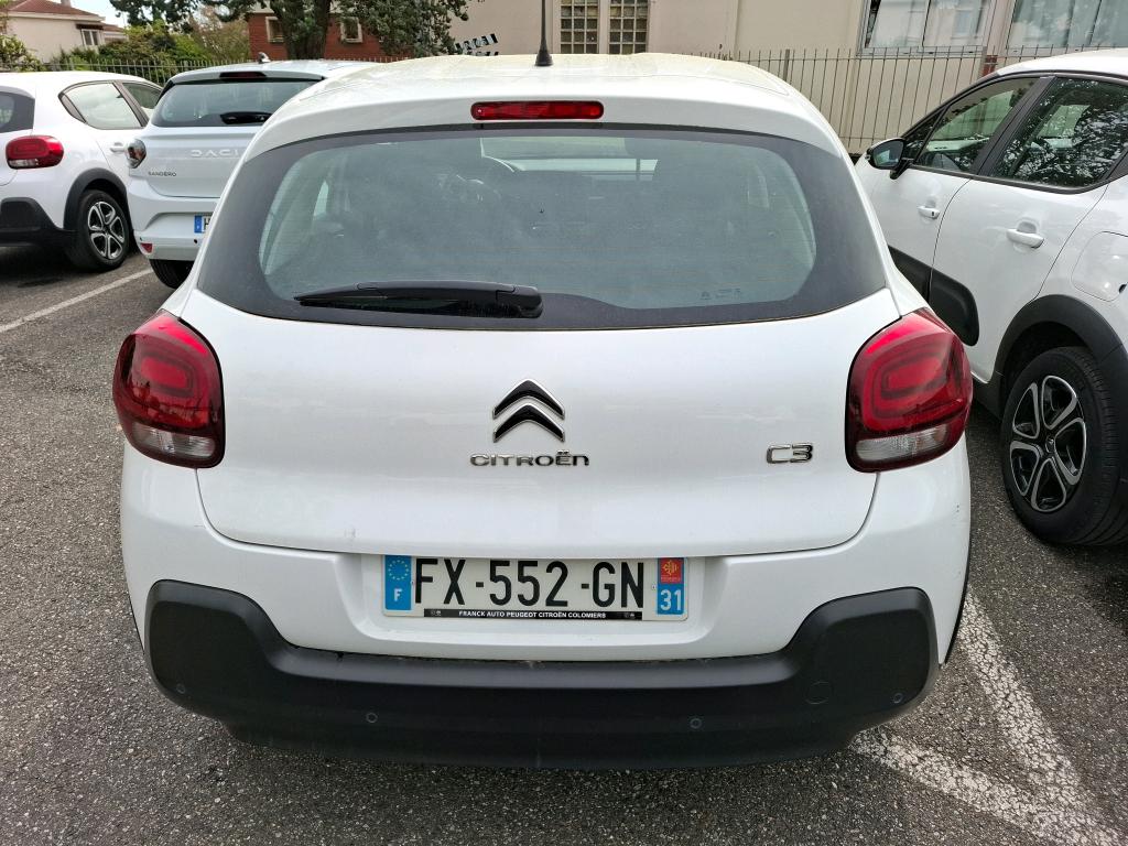 CITROEN CITROEN C3 PureTech 83 S&S BVM5 Feel Pack 2021