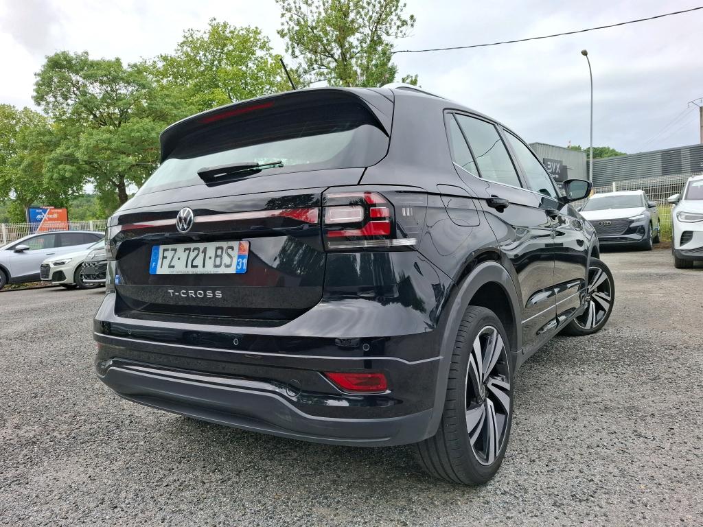 VOLKSWAGEN VOLKSWAGEN T-CROSS 1.0 TSI 110 Start/Stop BVM6 R-Line 2021