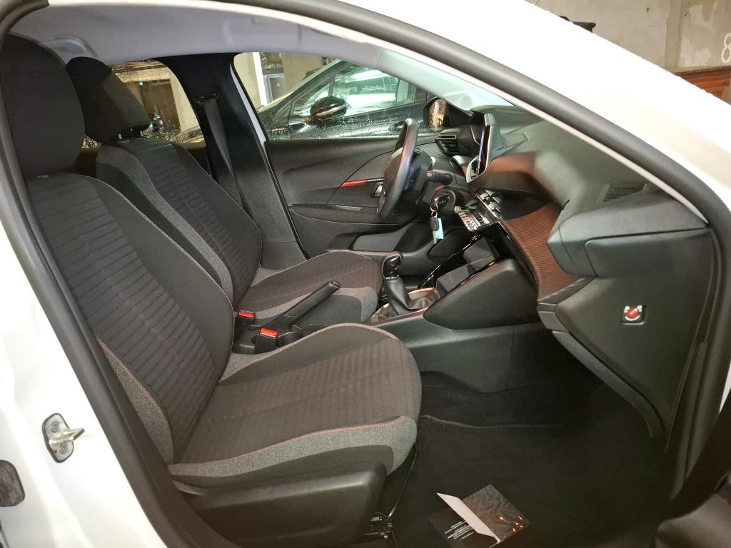 PEUGEOT PEUGEOT 208 BUSINESS PureTech 75 S&S BVM5 Active 2021