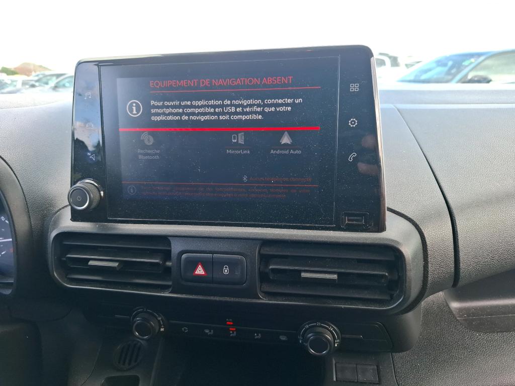 CITROEN CITROEN BERLINGO VAN M 650 BLUEHDI 75 S&S BVM5 CONTROL 2021