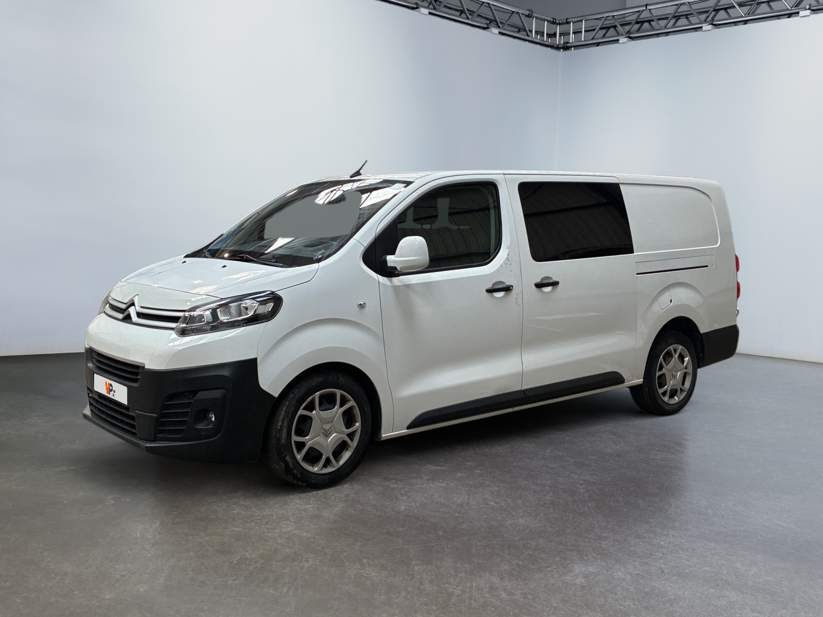 CITROEN JUMPY CAB APPROFONDIE XL BLUEHDI 180 S&S EAT6 CLUB 6 places 2017