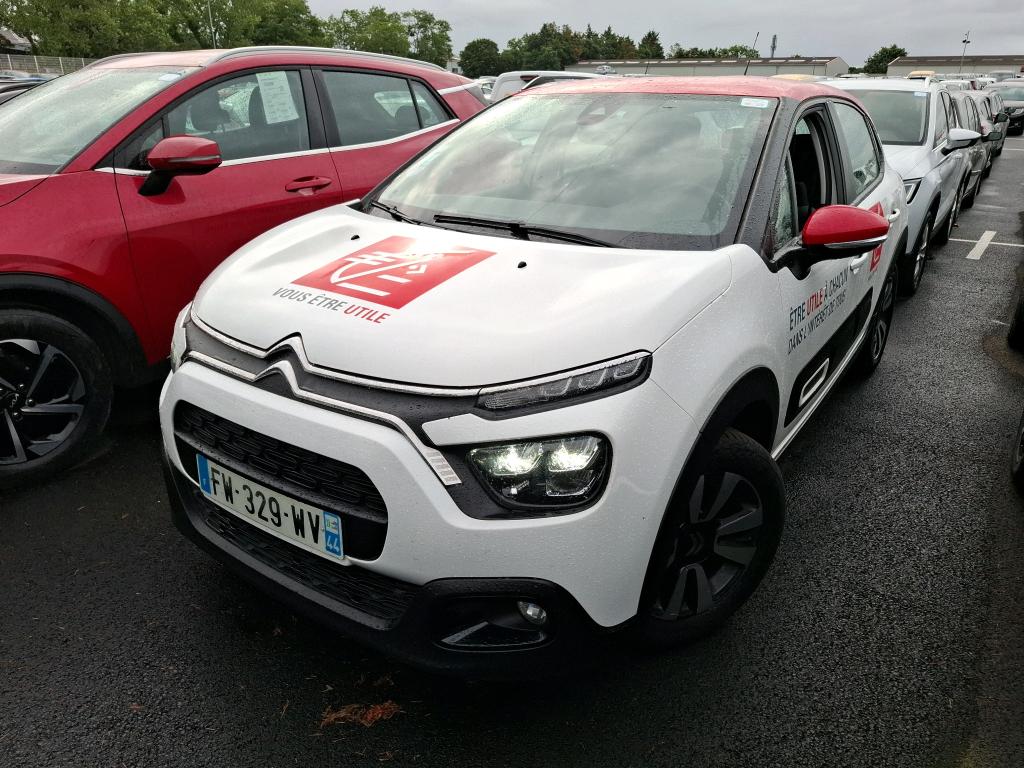 CITROEN CITROEN C3 PureTech 110 S&S BVM6 Shine Business 2021