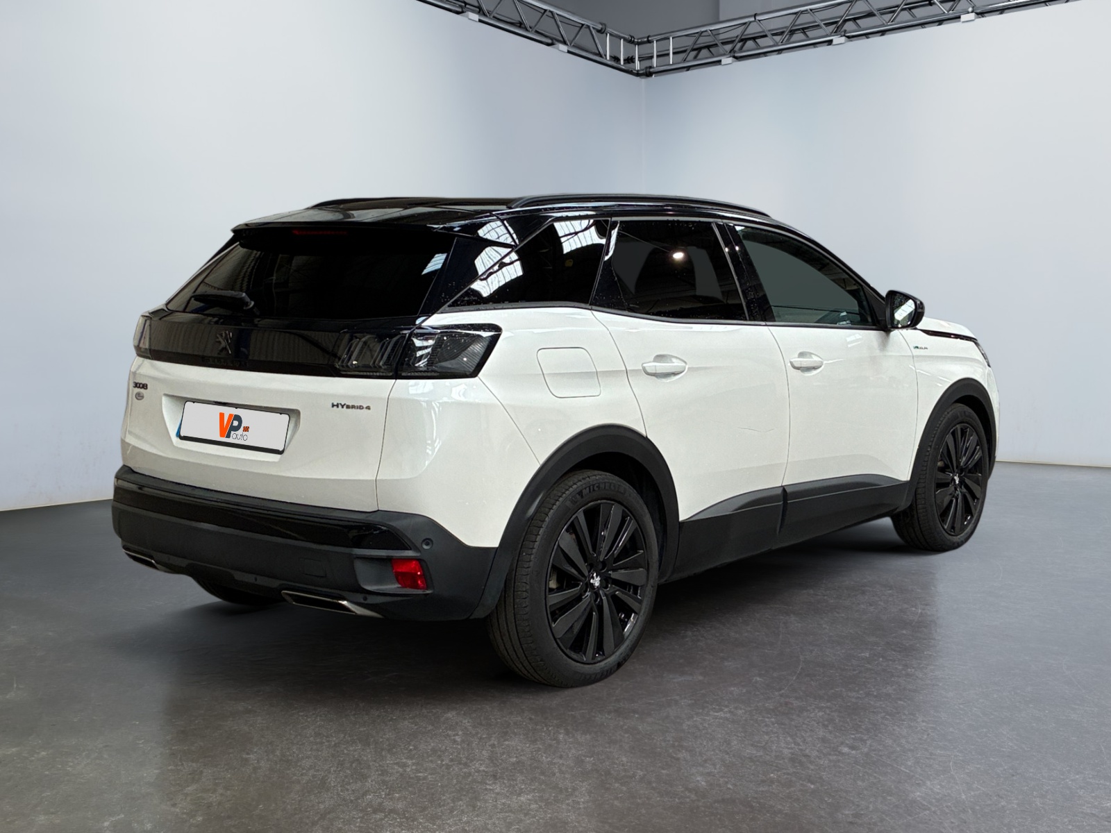 PEUGEOT 3008 Hybrid4 300 e-EAT8 2022