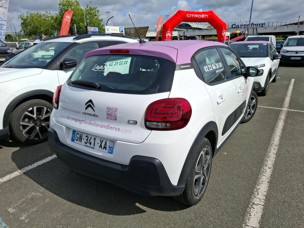 CITROEN CITROEN C3 PureTech 83 S&S BVM5 C-Series 2023