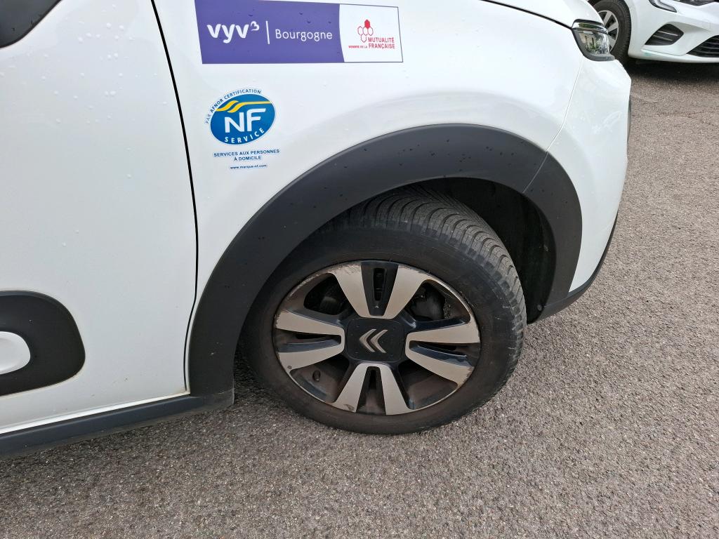 CITROEN CITROEN C3 BlueHDi 100 S&S BVM6 Shine Business 2021