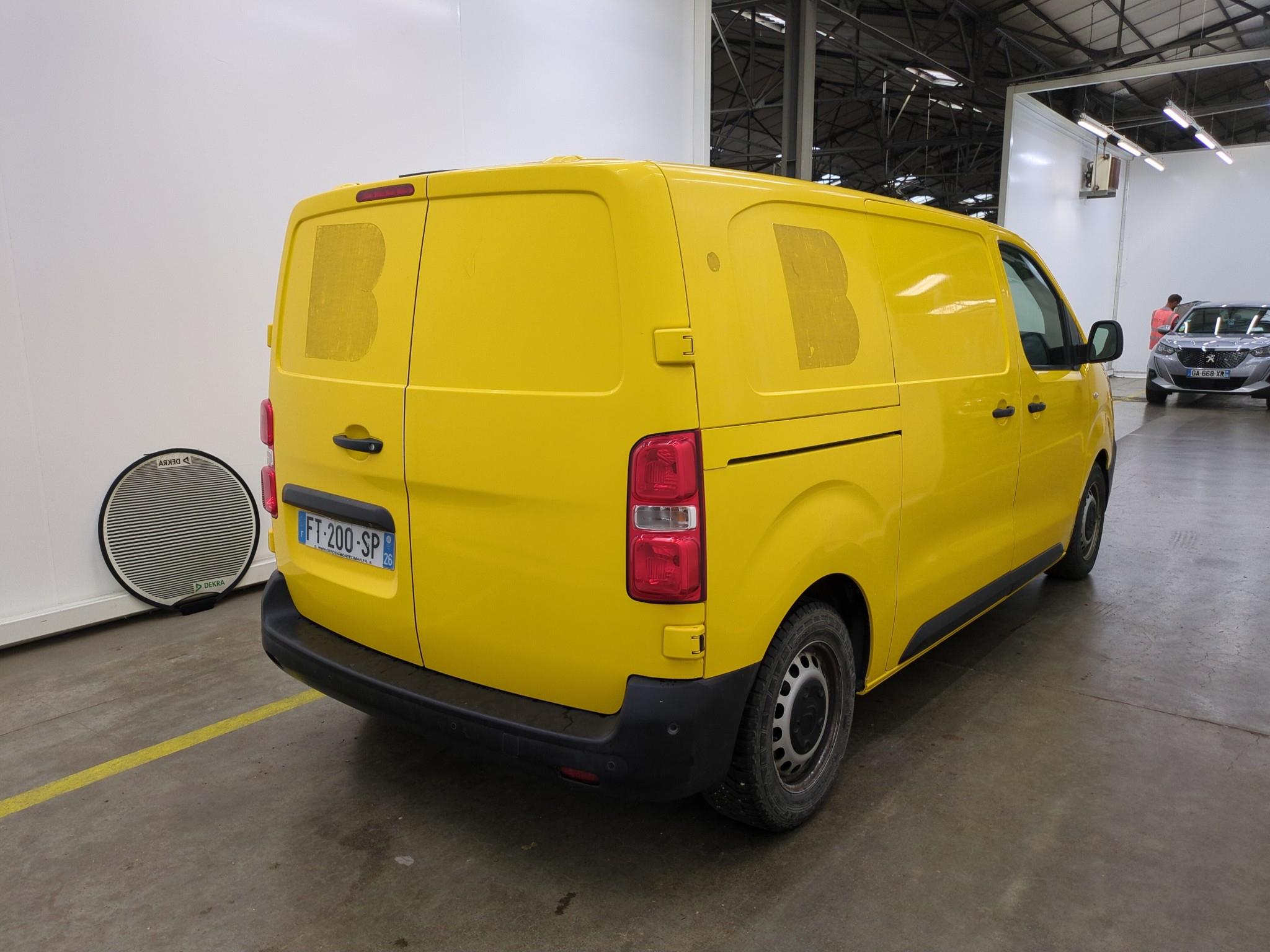 CITROEN JUMPY FOURGON FGN M BLUEHDI 120 S&S BVM6 DRIVER 300 NM 2020