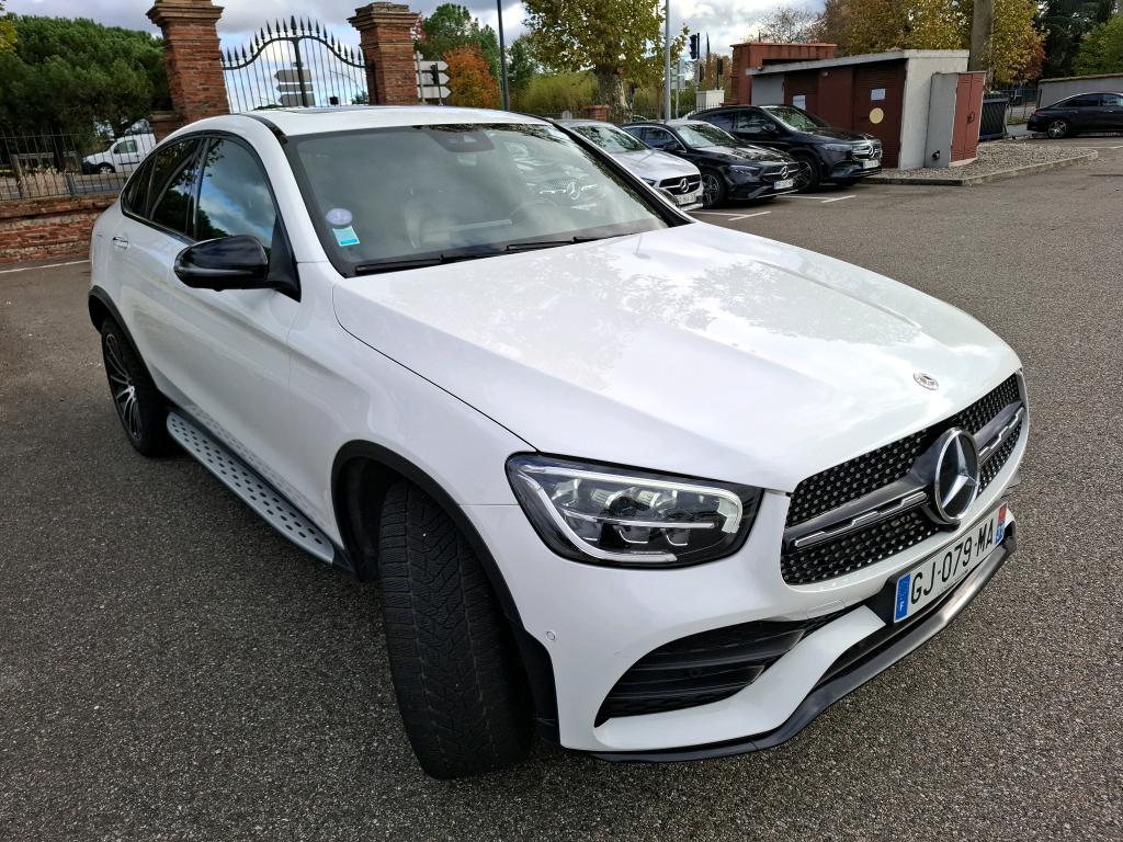 MERCEDES MERCEDES CLASSE GLC COUPE Coupé 300 de 9G-Tronic 4Matic AMG Line 2022