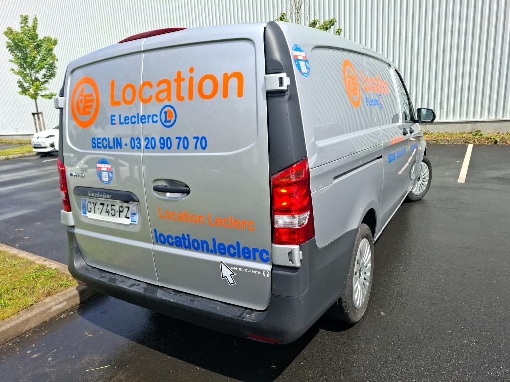 MERCEDES MERCEDES VITO FOURGON EVITO 60 KWH LONG FWD - 2024
