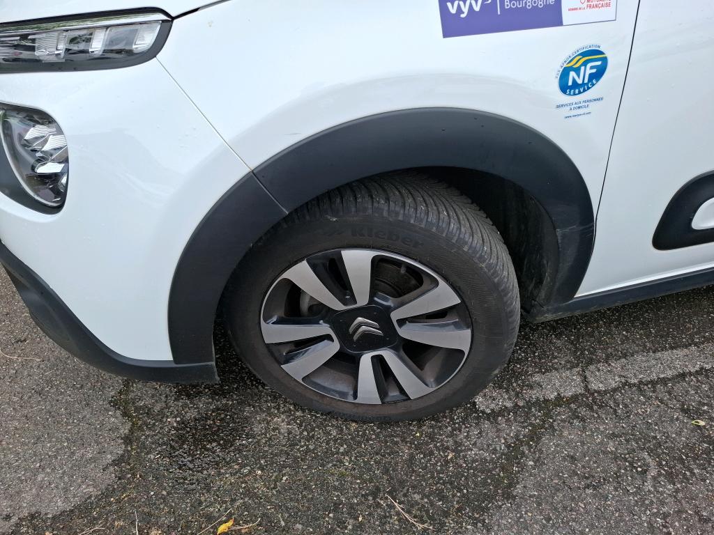 CITROEN CITROEN C3 BlueHDi 100 S&S BVM6 Shine Business 2021