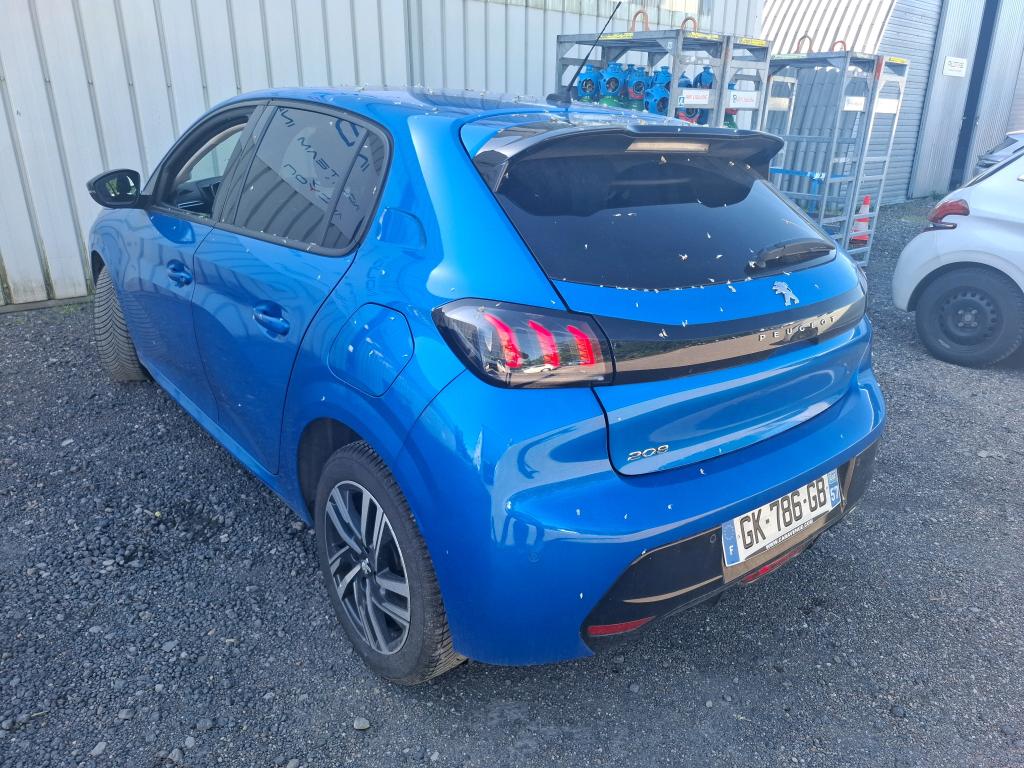 PEUGEOT PEUGEOT 208) 208 PureTech 130 S&S EAT8 Allure Pack 2022