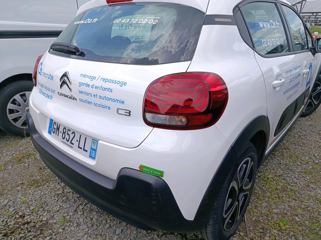 CITROEN CITROEN C3 PureTech 83 S&S BVM5 C-Series 2023
