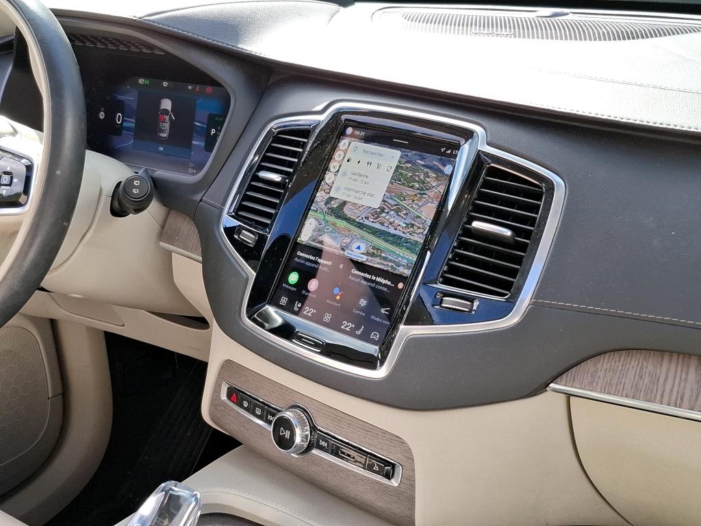 VOLVO VOLVO XC90 Recharge T8 AWD 310+145 ch Geartronic 8 7pl Ultimate Style Chrome 2023