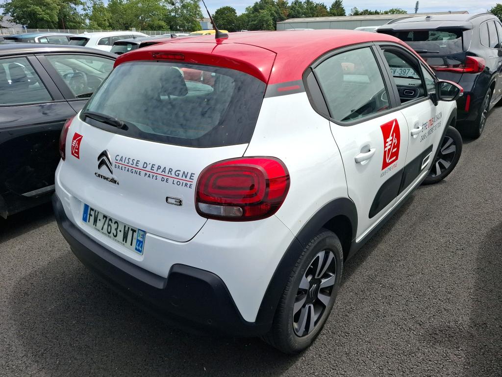 CITROEN CITROEN C3 PureTech 110 S&S BVM6 Shine Business 2021