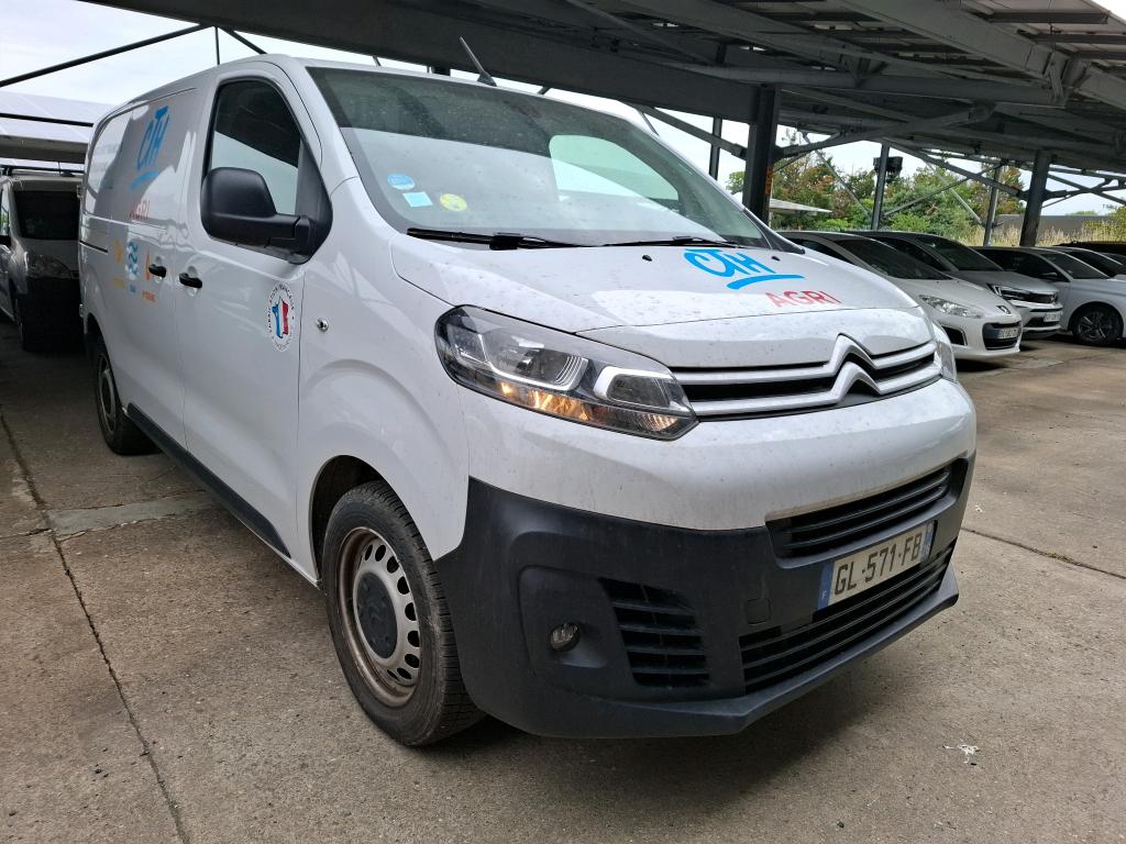 CITROEN CITROEN JUMPY FOURGON FGN M BLUEHDI 145 S&S BVM6 CLUB 2022