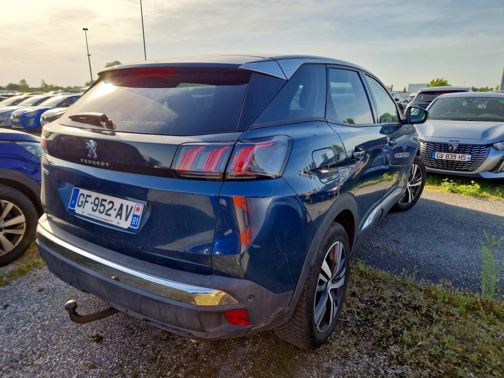 PEUGEOT PEUGEOT 3008 BlueHDi 130ch S&S EAT8 Allure Pack 2022