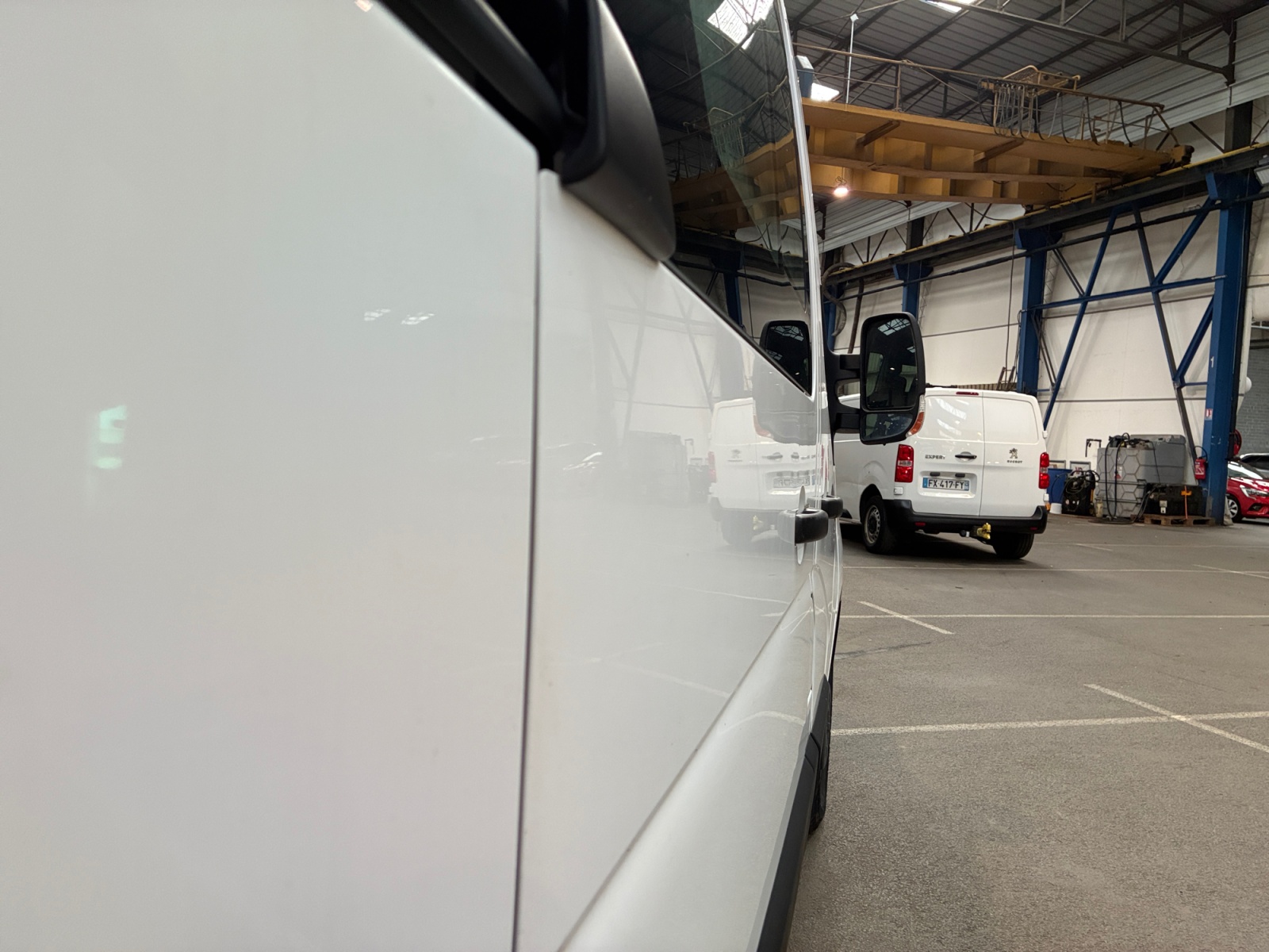RENAULT MASTER CABINE APPROFONDIE MASTER CA TRAC F3500 L2H2 DCI 135 GRAND CONFORT 2021