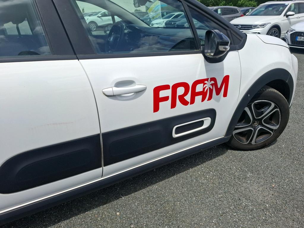 CITROEN CITROEN C3 ENTREPRISE SOCIETE BLUEHDI 100 S&S BVM FEEL NAV 2020