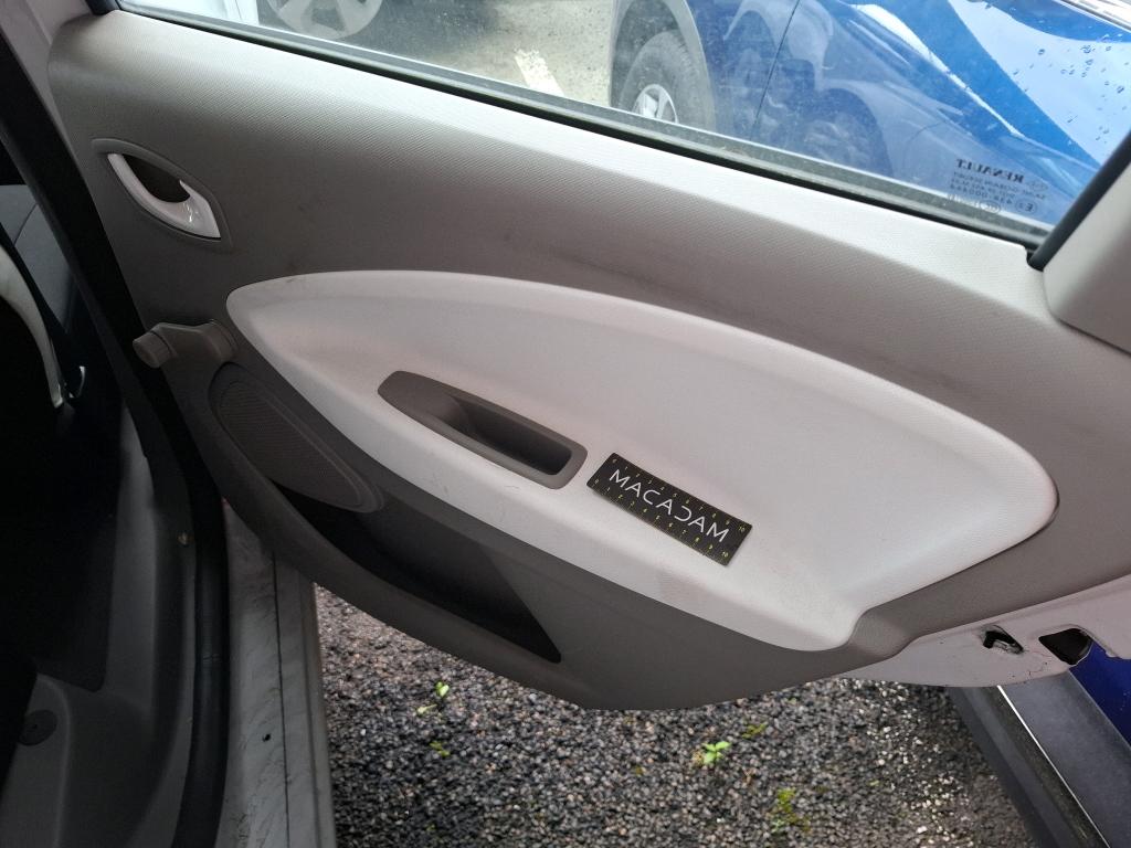 RENAULT RENAULT ZOE Life Gamme 2017 2018