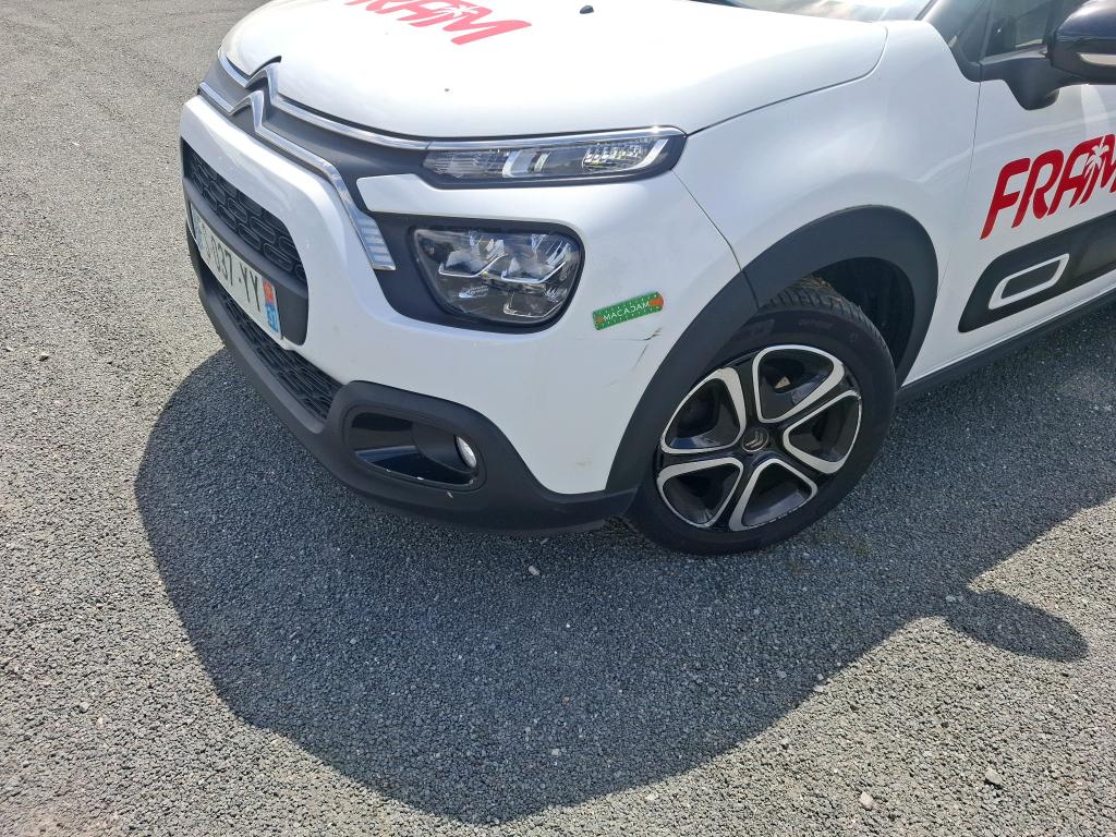 CITROEN CITROEN C3 ENTREPRISE SOCIETE BLUEHDI 100 S&S BVM FEEL NAV 2020