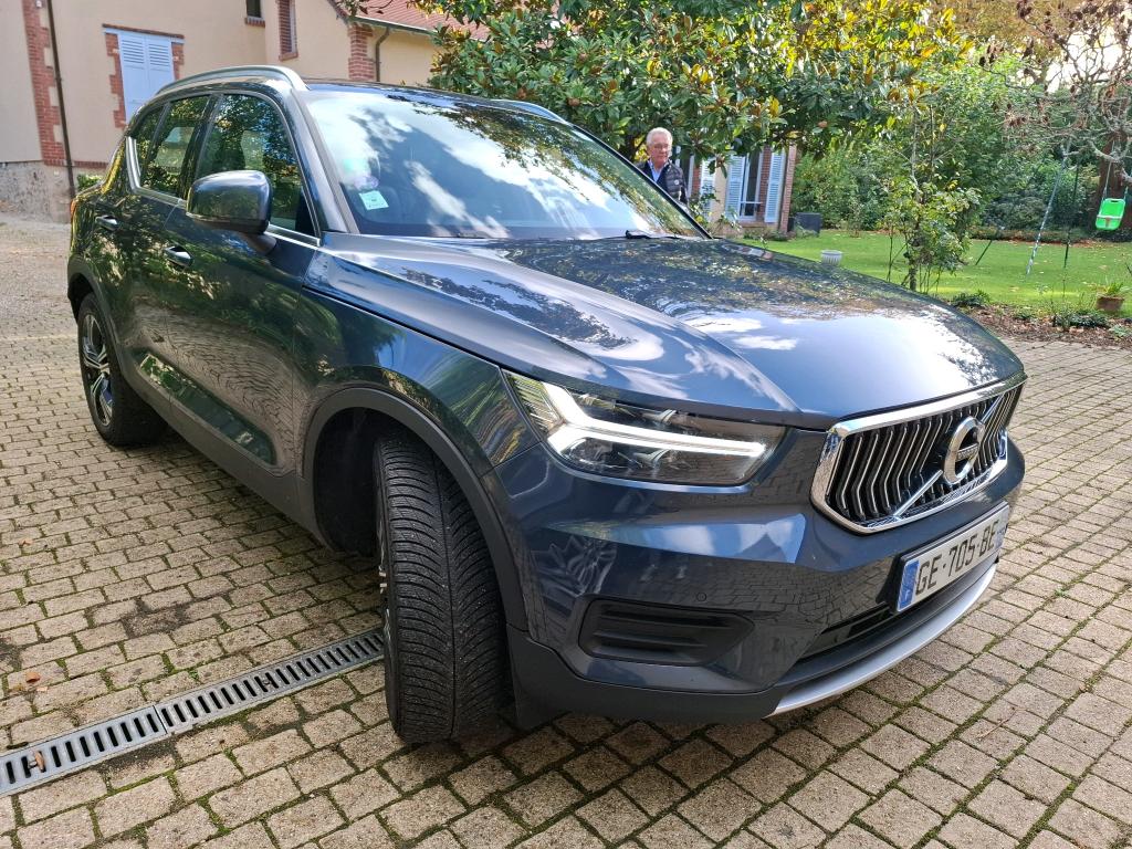 VOLVO VOLVO XC40 T5 Recharge 180+82 ch DCT7 Inscription 2022