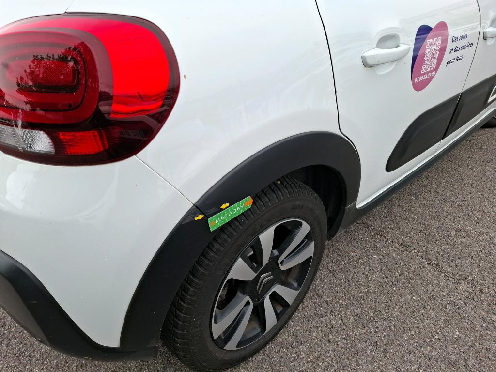 CITROEN CITROEN C3 BlueHDi 100 S&S BVM6 Shine Business 2021