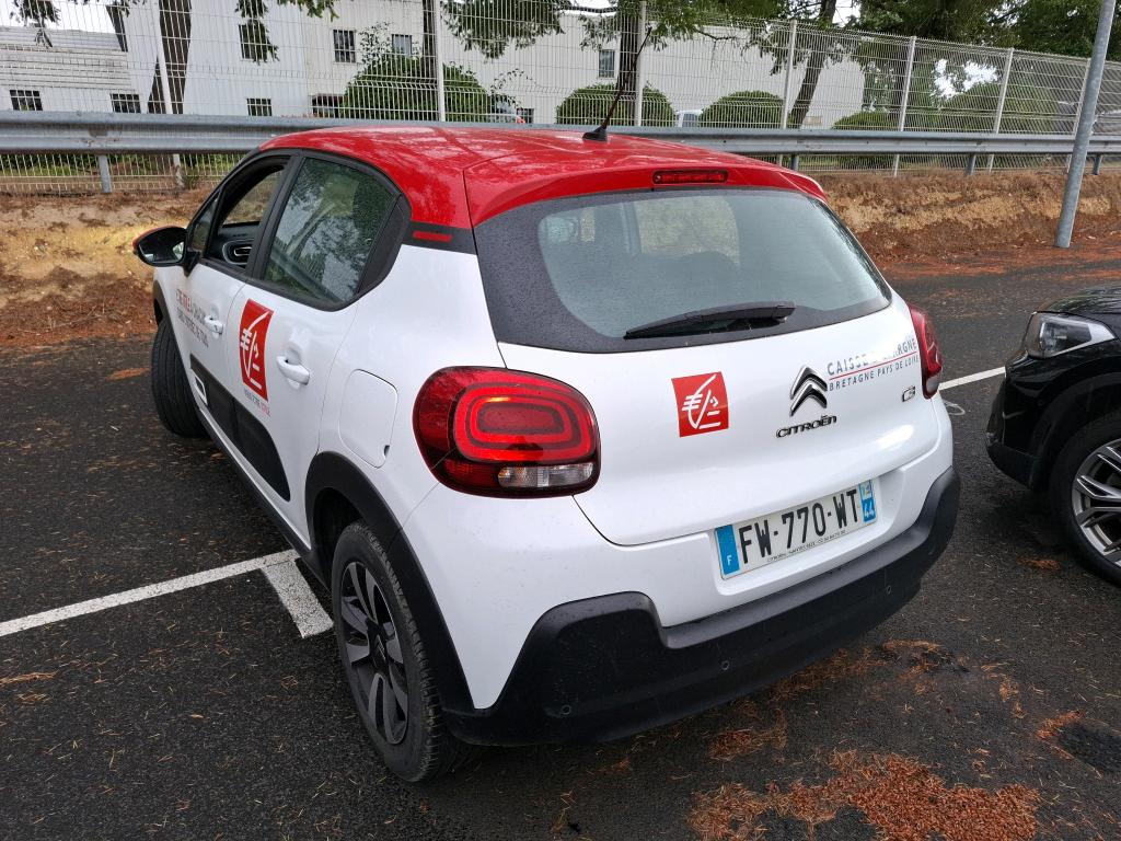 CITROEN CITROEN C3 PureTech 110 S&S BVM6 Shine Business 2021