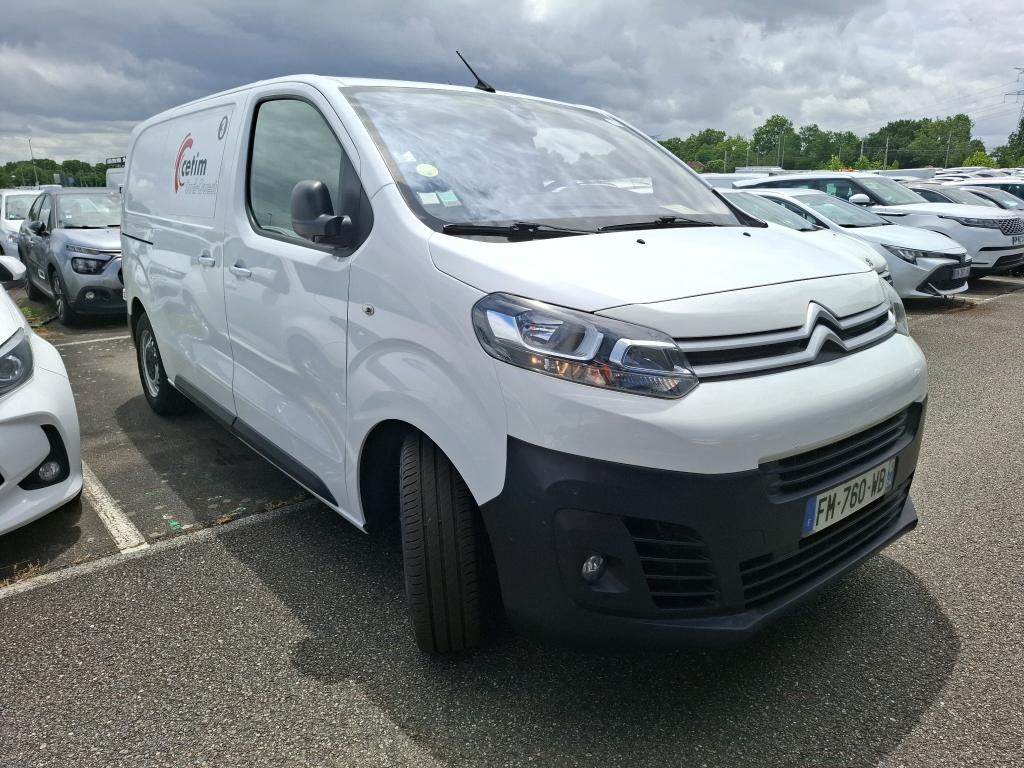CITROEN CITROEN JUMPY FOURGON FGN M BLUEHDI 120 S&S BVM6 DRIVER 300 NM 2019