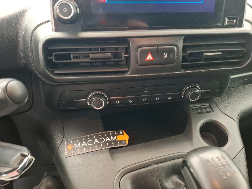 PEUGEOT PEUGEOT PARTNER FGN CABINE APPROFONDIE (02/2020-11/2 CA BLUEHDI 100 S&S BVM6 - 2022
