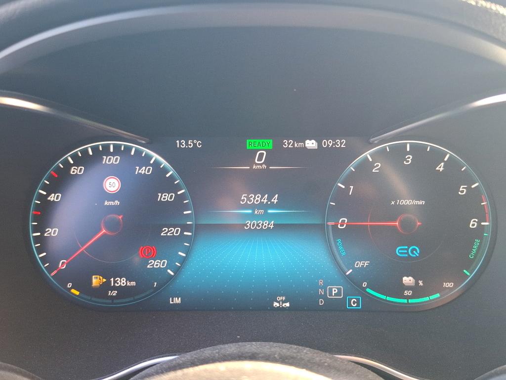 MERCEDES MERCEDES CLASSE GLC COUPE Coupé 300 de 9G-Tronic 4Matic AMG Line 2023