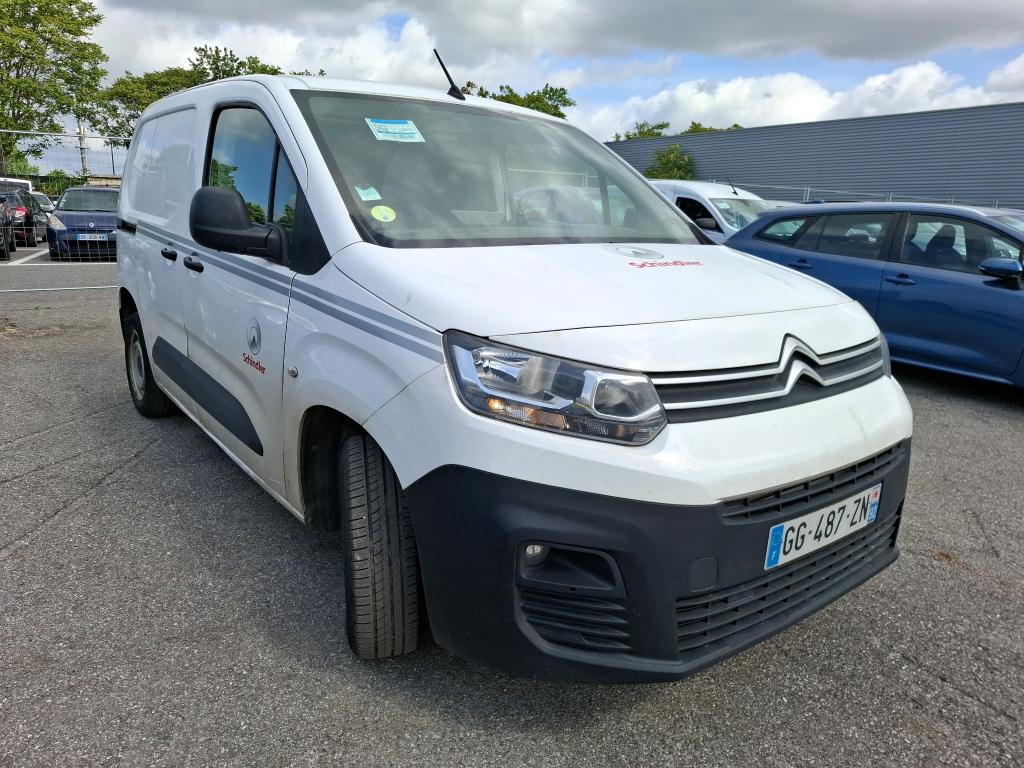 CITROEN CITROEN BERLINGO VAN M 650 BLUEHDI 100 S&S BVM6 CLUB 2022