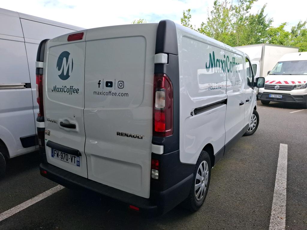 RENAULT RENAULT TRAFIC FOURGON FGN L2H1 1300 KG DCI 145 ENERGY GRAND CONFORT 2021