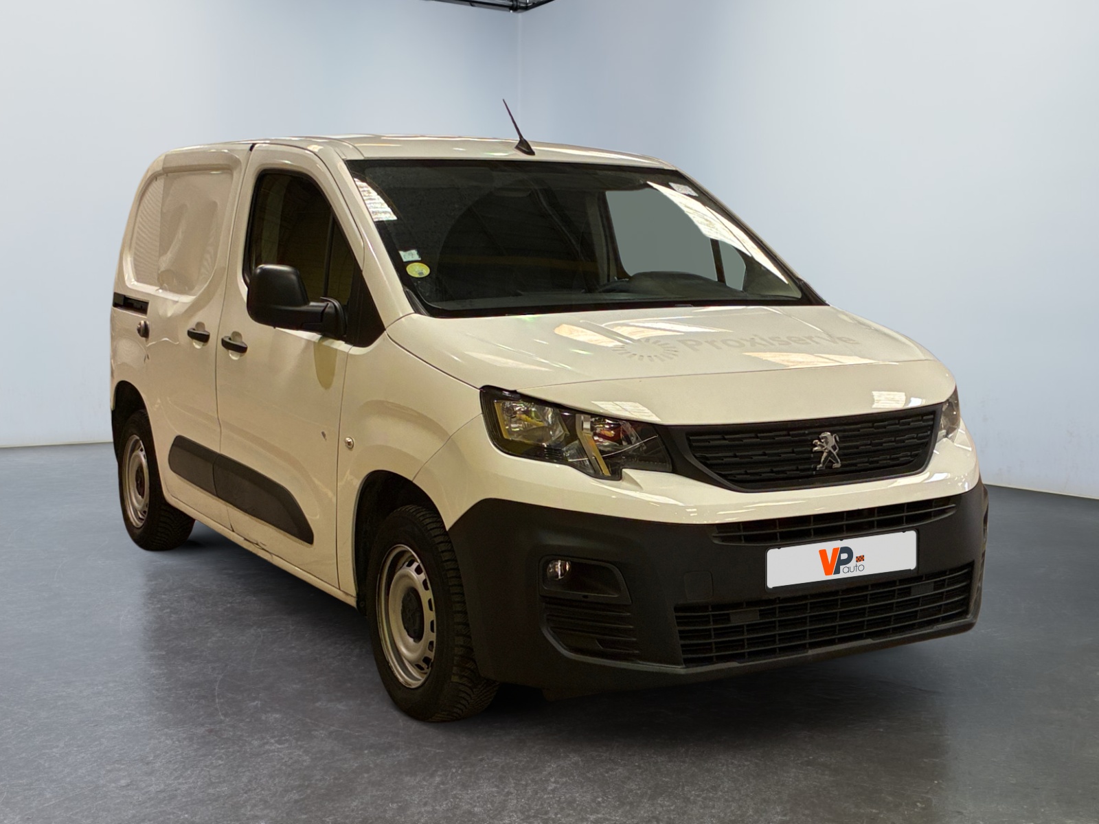 PEUGEOT PARTNER FOURGON PARTNER FOURGON STANDARD 650 KG BLUEHDI 75 BVM5 PREMIUM 2021