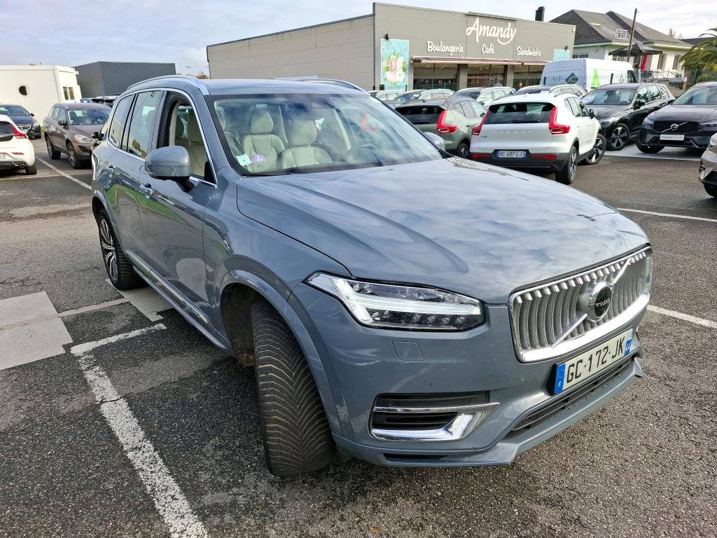 VOLVO VOLVO XC90 Recharge T8 AWD 310+145 ch Geartronic 8 7pl Inscription 2021