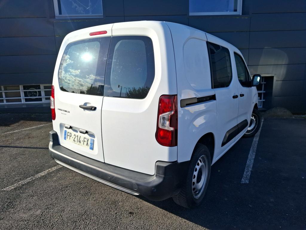 PEUGEOT PEUGEOT PARTNER FGN FOURGON STANDARD 1000 KG BLUEHDI 100 S&S BVM5 PREMIUM 2020