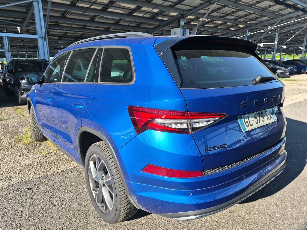 SKODA SKODA KODIAQ 2.0 TDI 150 SCR DSG7 5pl Sportline 2022