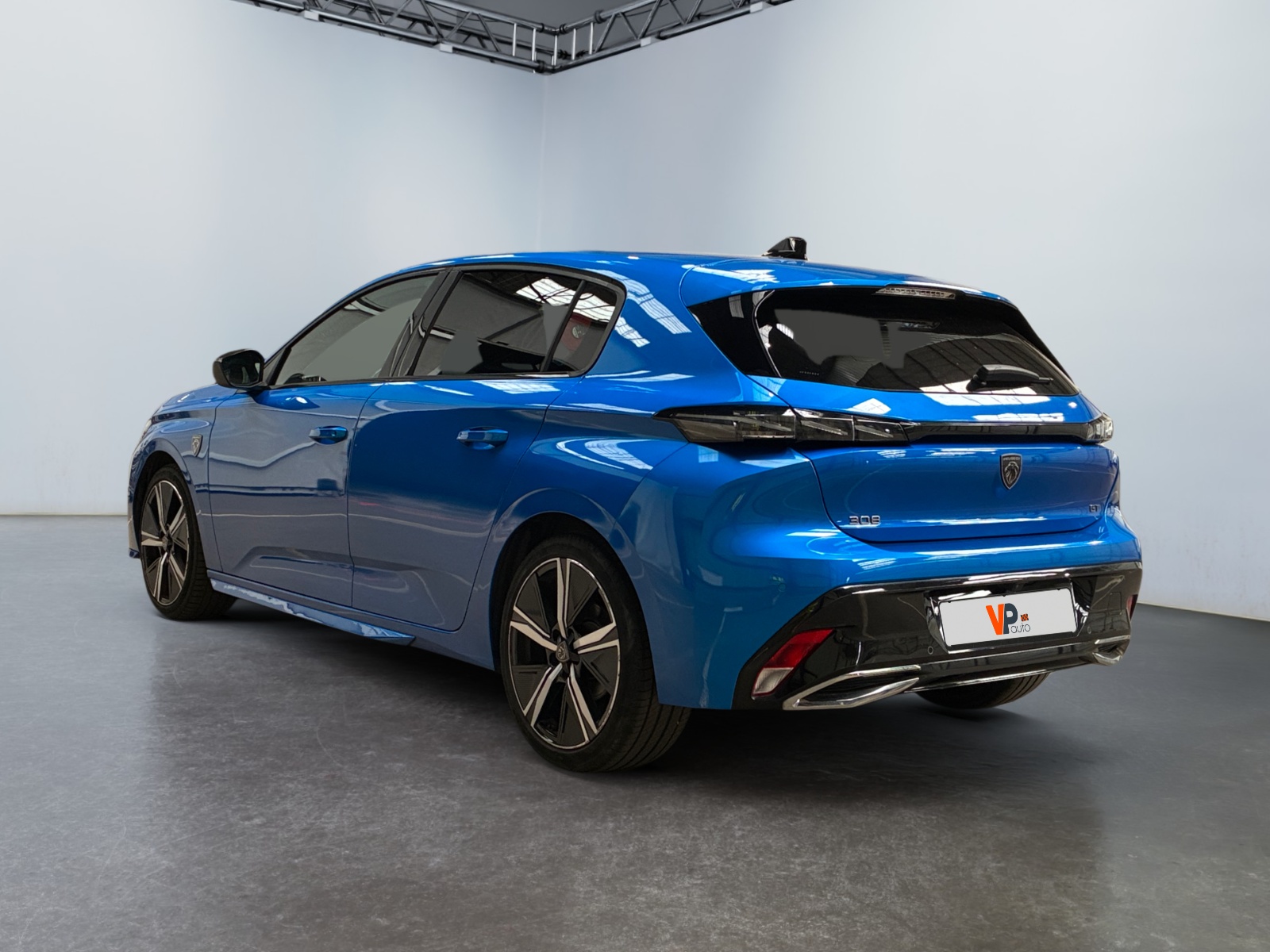 PEUGEOT 308 PureTech 130ch S&S EAT8 GT 2022
