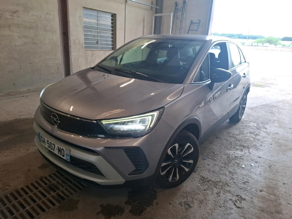 OPEL OPEL CROSSLAND 1.2 Turbo 110 ch BVM6 Elegance Business 2022