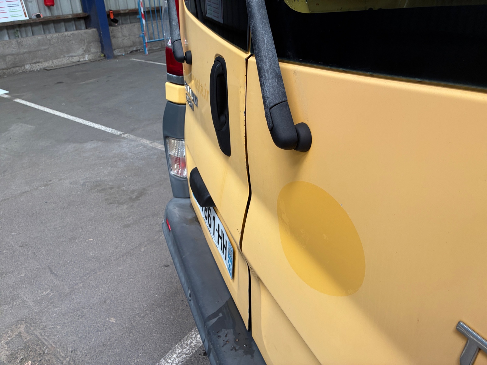 RENAULT TRAFIC FOURGON TRAFIC FGN DCI 90 L1H2 1200 KG CONFORT EURO 5 2014