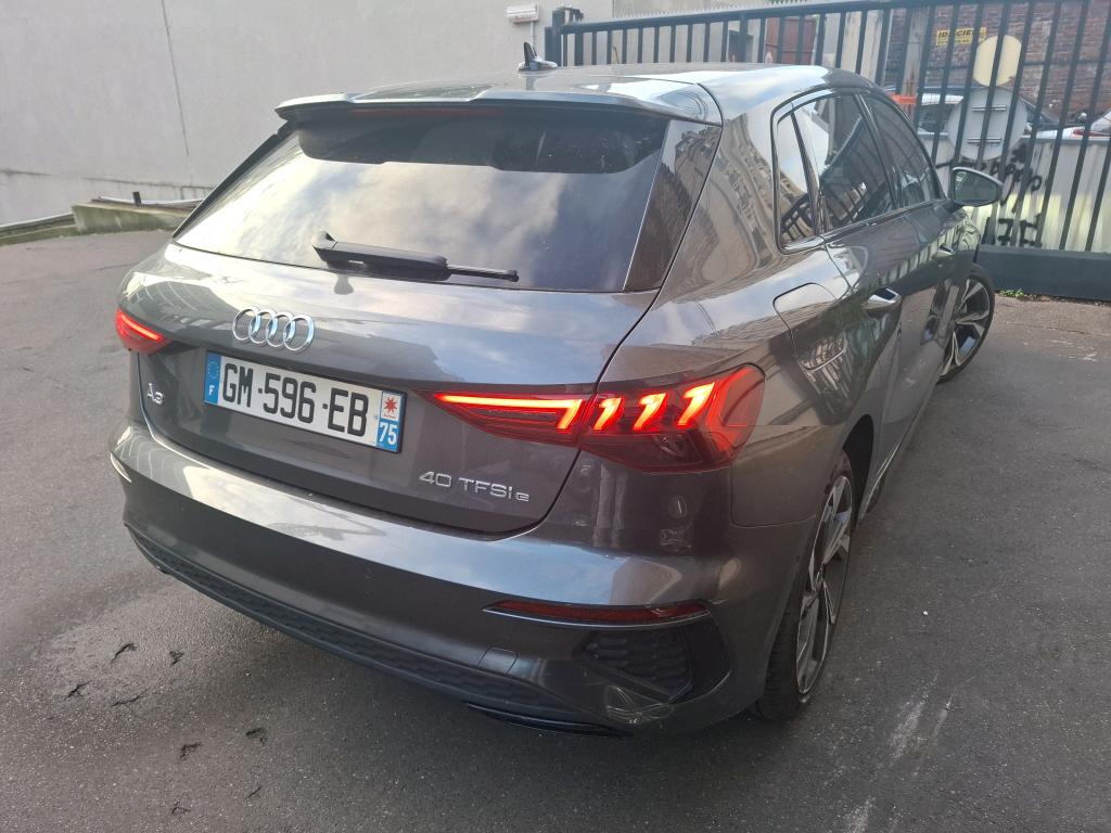AUDI AUDI A3/S3 A3 SPORTBACK 40 TFSIe 204 S tronic 6 Line 2023