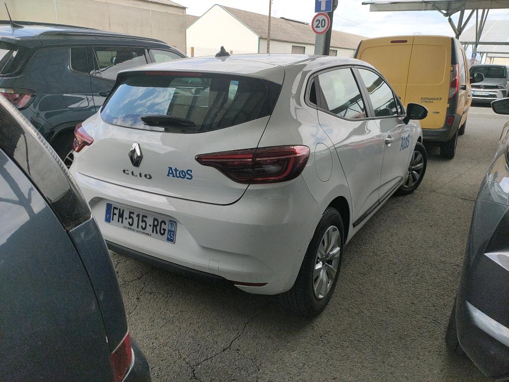 RENAULT RENAULT CLIO SOCIETE BLUE DCI 85 AIR NAV 2019