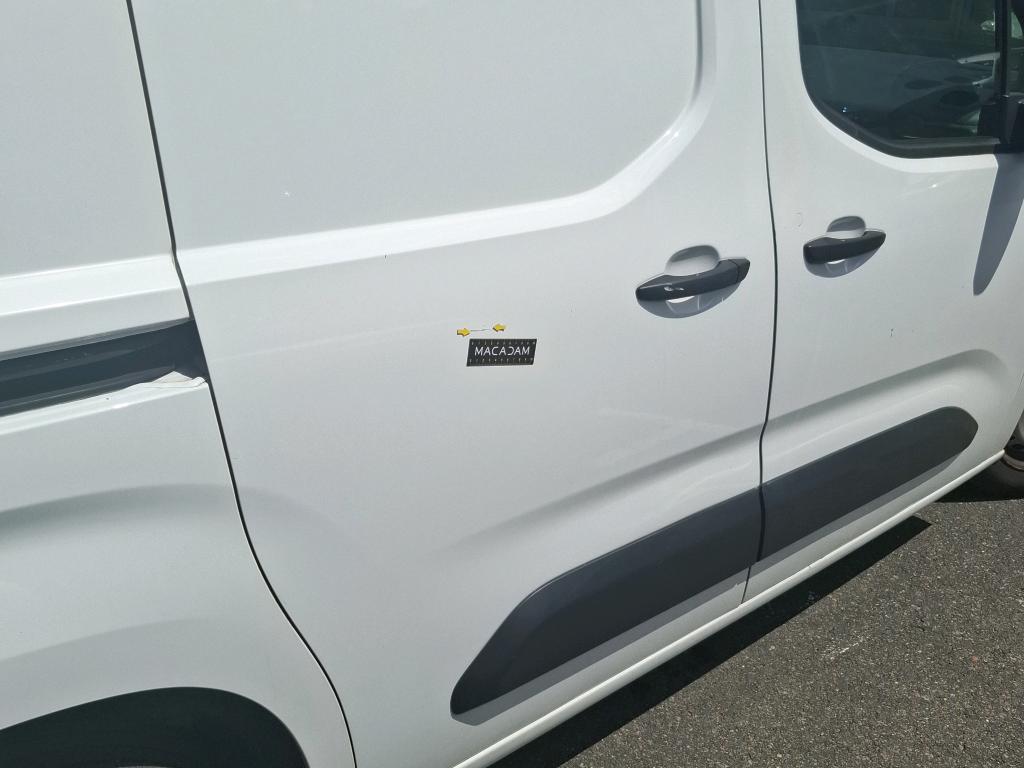 PEUGEOT PEUGEOT PARTNER FGN FOURGON STANDARD 650 KG BLUEHDI 100 S&S BVM5 PREMIUM 2020