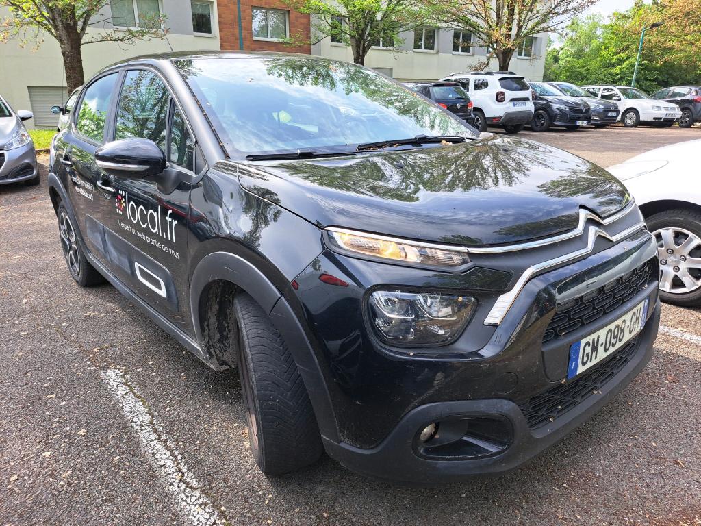 CITROEN CITROEN C3 ENTREPRISE SOCIETE BLUEHDI 100 S&S BVM6 FEEL NAV 2023