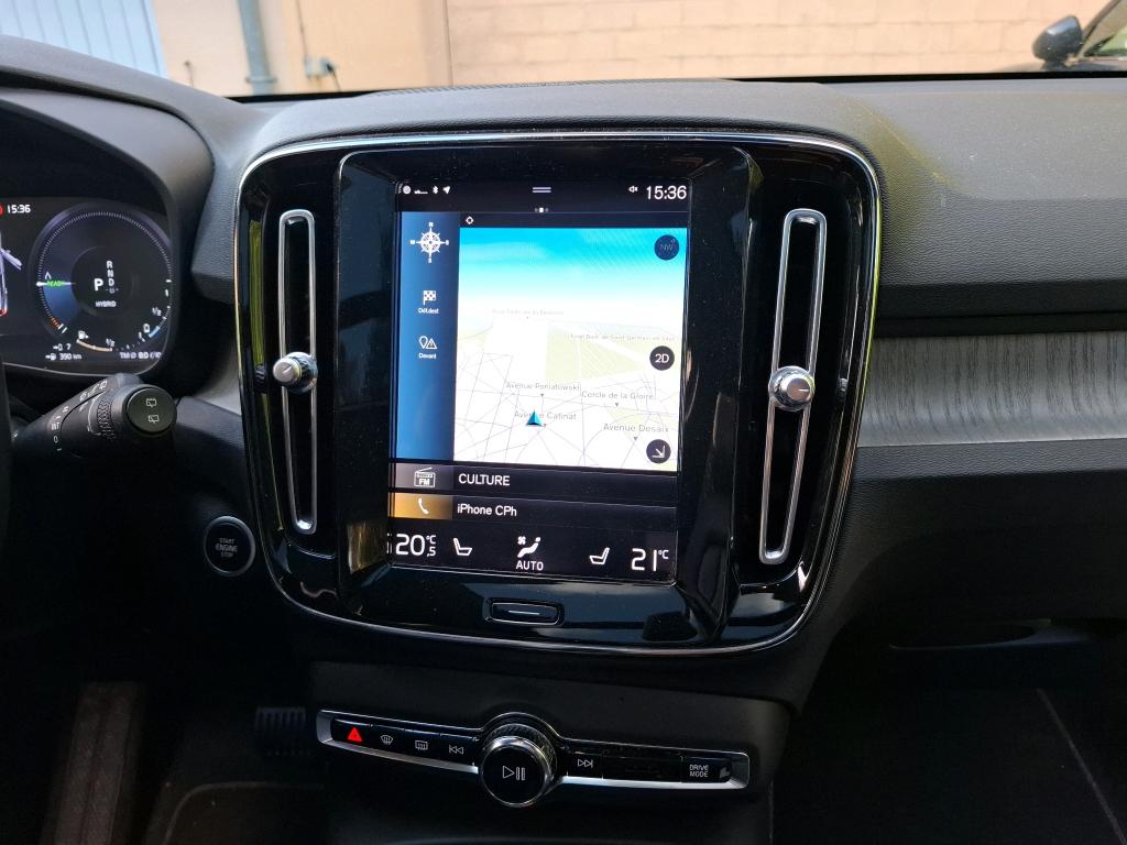 VOLVO VOLVO XC40 T5 Recharge 180+82 ch DCT7 Inscription 2022