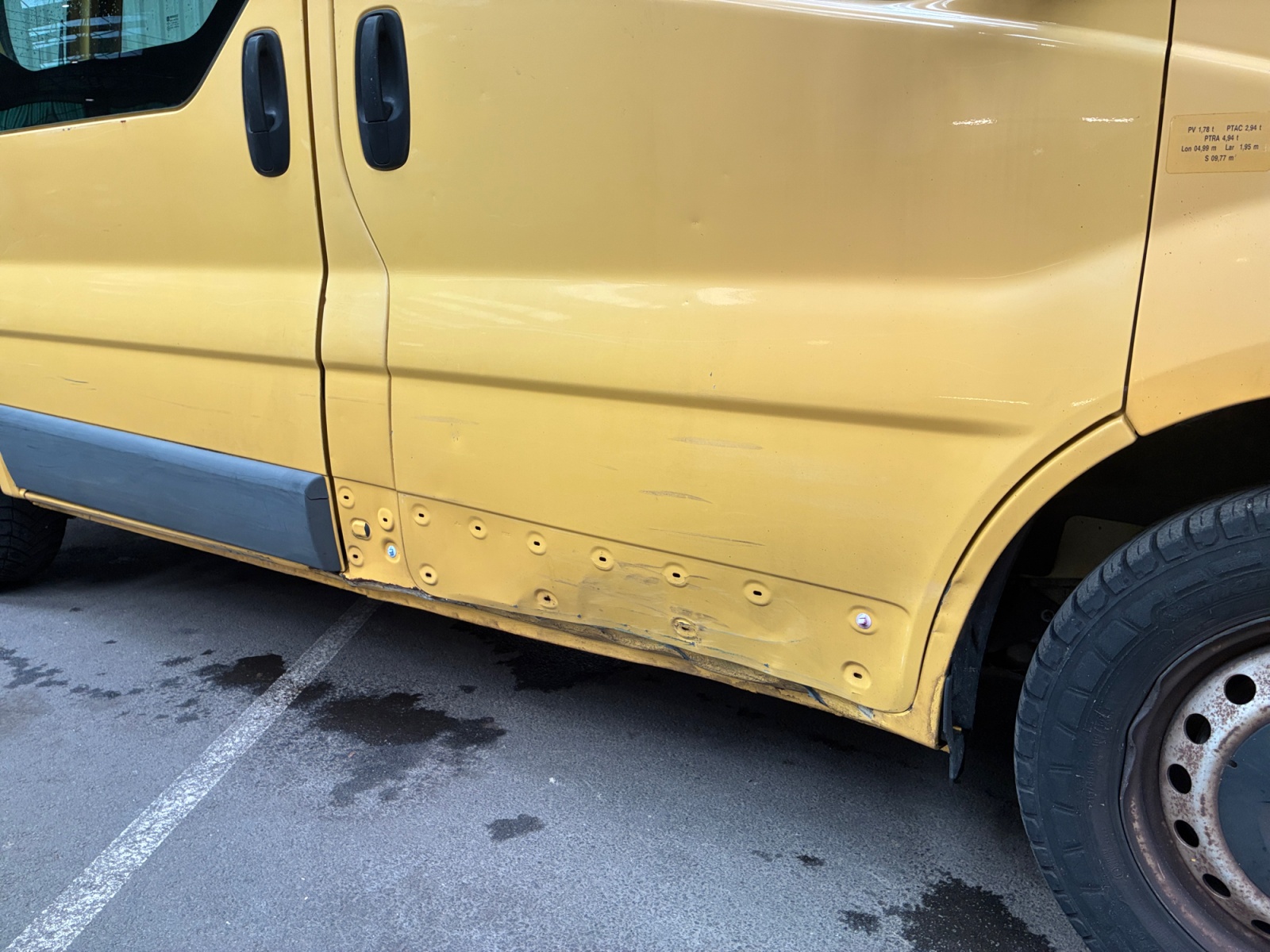 RENAULT TRAFIC FOURGON TRAFIC FGN DCI 90 L1H2 1200 KG CONFORT EURO 5 2014