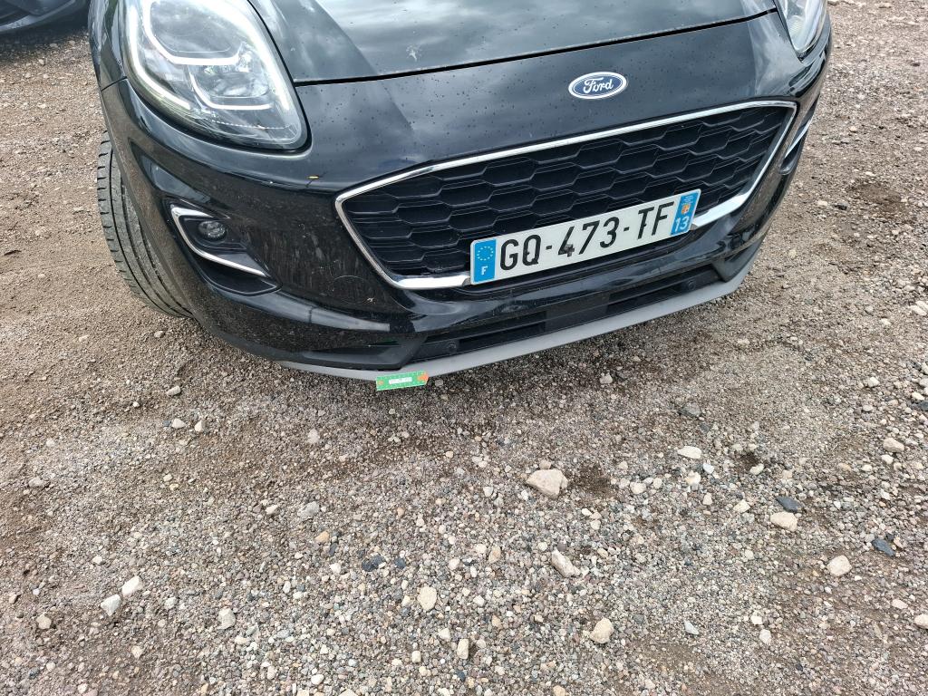 FORD FORD PUMA 1.0 Flexifuel 125 ch mHEV S&S BVM6 Titanium 2023