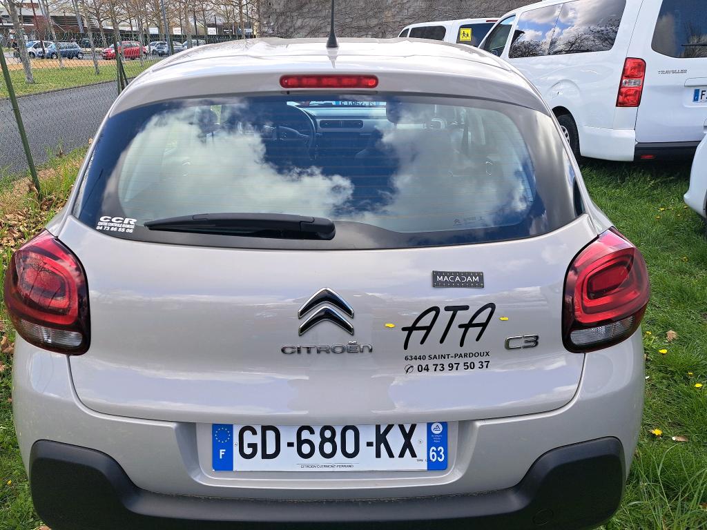 CITROEN CITROEN C3 PureTech 83 S&S BVM5 Live 2021