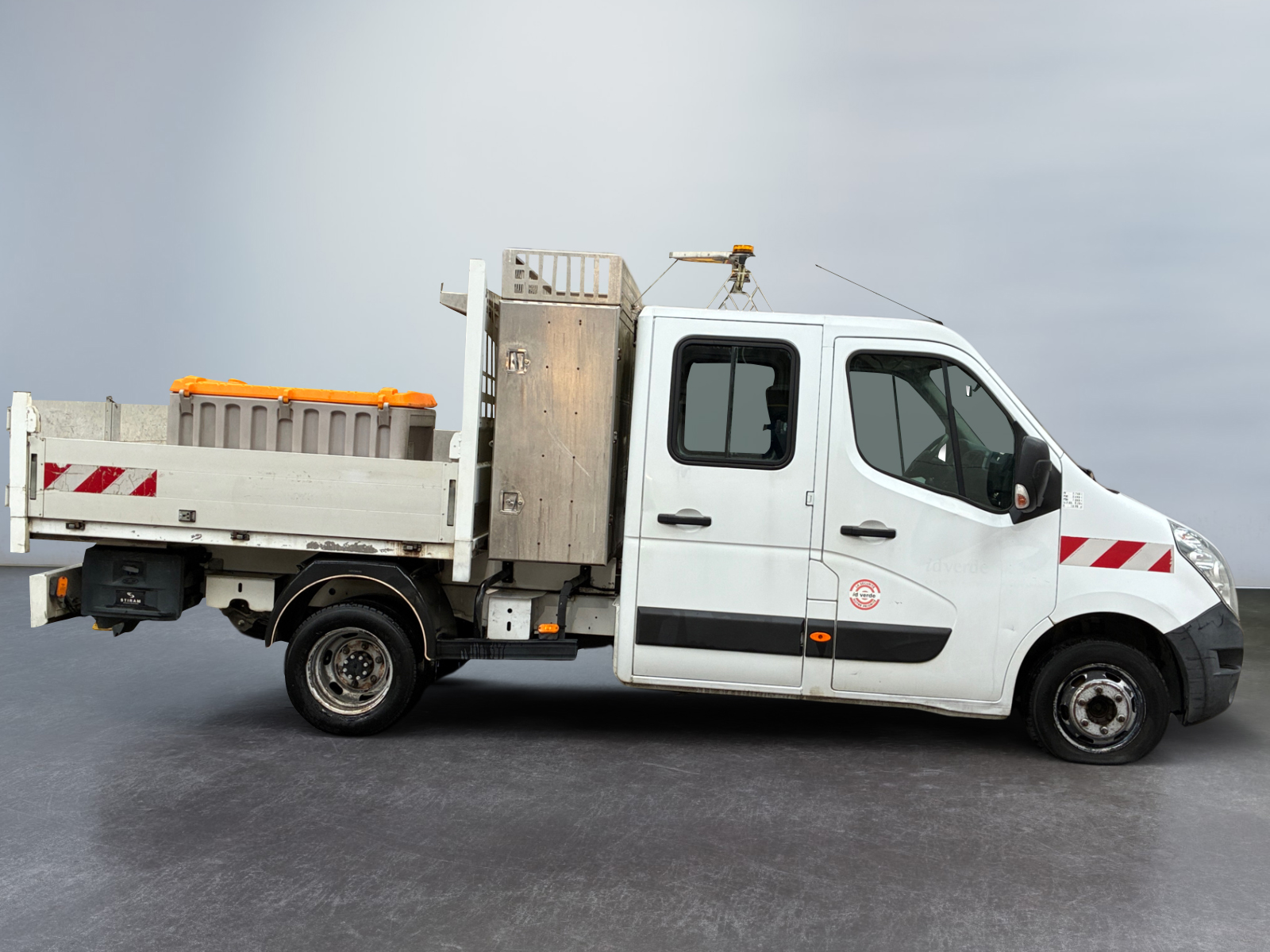 RENAULT MASTER CDC PROPULSION L3 3.5t dCi 165 ENERGY E6 2018