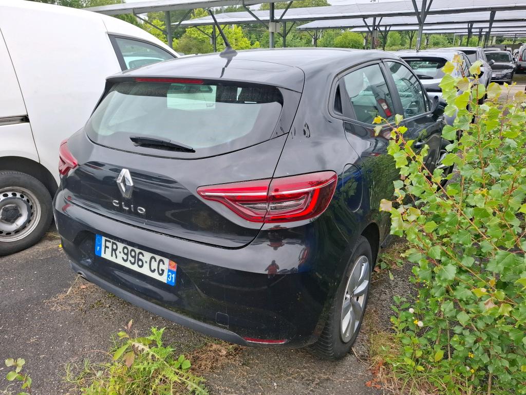 RENAULT RENAULT CLIO SOCIETE BLUE DCI 85 AIR NAV 2020