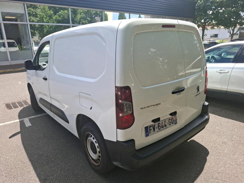PEUGEOT PEUGEOT PARTNER FGN FOURGON STANDARD 650 KG BLUEHDI 100 S&S BVM5 PREMIUM 2020